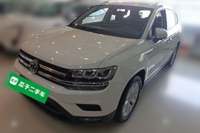 Used Volkswagen Tharu 2019 280TSI Two-Wheel Drive Comfort Edition China V Standard