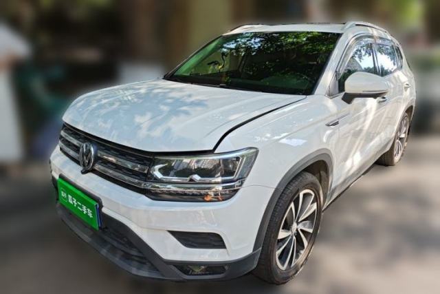 Used Volkswagen Tharu 2019 280TSI Two-Wheel Drive Comfort Edition China VI Standard