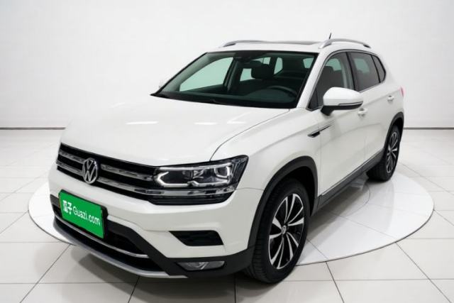 Used Volkswagen Tharu 2019 330TSI Four-Wheel Drive Luxury Edition China VI Standard