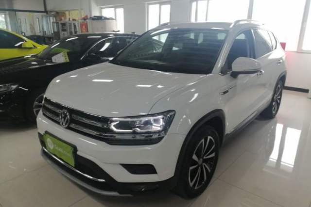 Used Volkswagen Tharu 2019 330TSI Four-Wheel Drive Luxury Edition China VI Standard