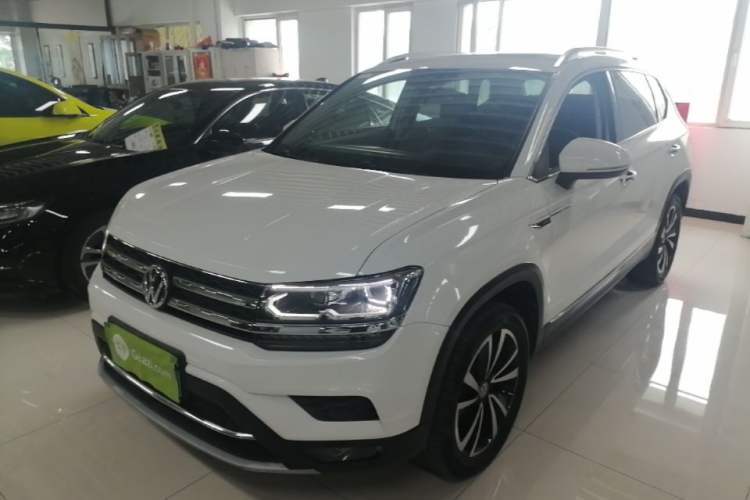 Used Volkswagen Tharu 2019 330TSI Four-Wheel Drive Luxury Edition China VI Standard Guazi used car, China used car export, Used car for sale, Used cars, Cheapest cars for sale