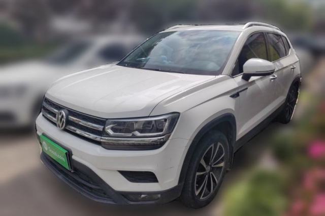 Used Volkswagen Tharu 2019 280TSI Two-Wheel Drive Luxury Version China VI Standard