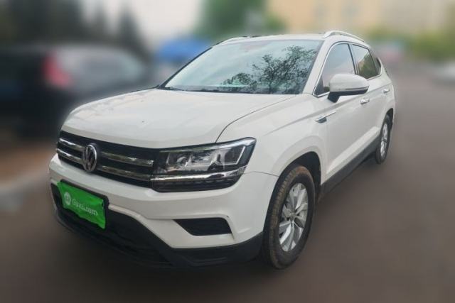 Used Volkswagen Tharu 2019 280TSI Two-Wheel Drive Trend Edition China VI Standard