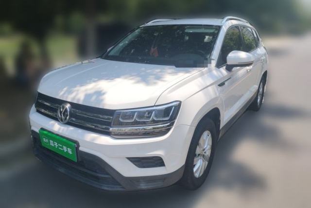 Used Volkswagen Tharu 2019 280TSI Two-Wheel Drive Trend Edition China VI Standard