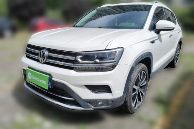 Used Volkswagen Tharu 2019 330TSI Four-Wheel Drive Luxury Edition China VI Standard