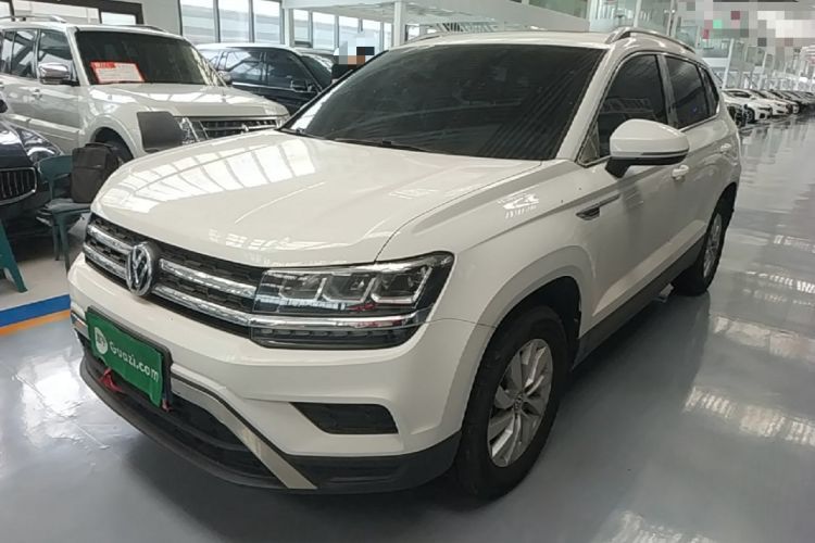 Used Volkswagen Tharu 2019 280TSI Two-Wheel Drive Trend Edition China VI Standard Guazi used car, China used car export, Used car for sale, Used cars, Cheapest cars for sale