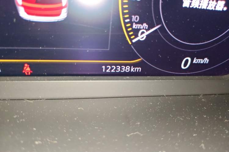 Used Volkswagen Tharu 2019 280TSI Two-Wheel Drive Flagship Edition China V Standard Odometer Close Up