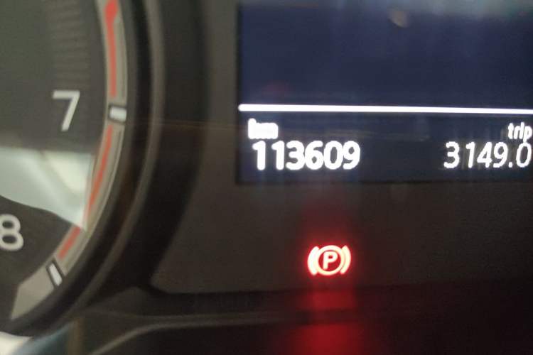 Used Volkswagen Tharu 2019 280TSI Two-Wheel Drive Comfort Edition China VI Standard Odometer Close Up