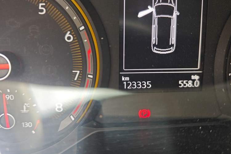 Used Volkswagen Tharu 2019 280TSI Two-Wheel-Drive Trend Edition China V Standard Odometer Close Up