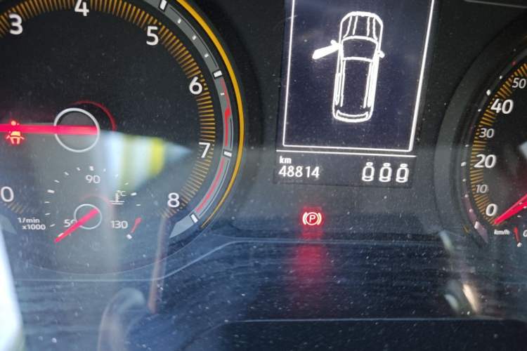 Used Volkswagen Tharu 2019 280TSI Two-Wheel Drive Luxury Edition China V Standard Odometer Close Up