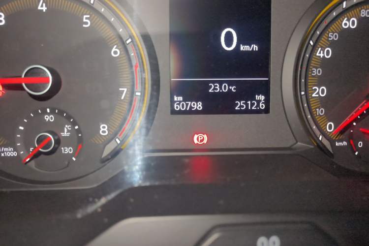 Used Volkswagen Tharu 2019 280TSI Two-Wheel Drive Comfort Edition China V Standard Odometer Close Up