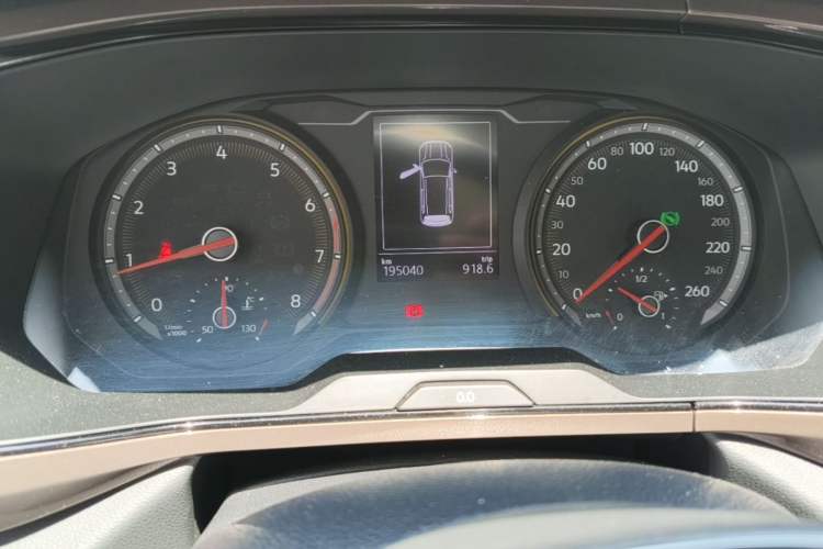 Used Volkswagen Tharu 2019 280TSI Two-Wheel Drive Comfort Edition China V Standard Odometer Close Up