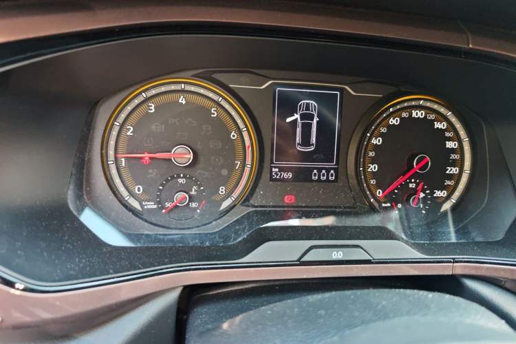Used Volkswagen Tharu 2019 280TSI Two-Wheel Drive Luxury Edition China V Standard Odometer Close Up