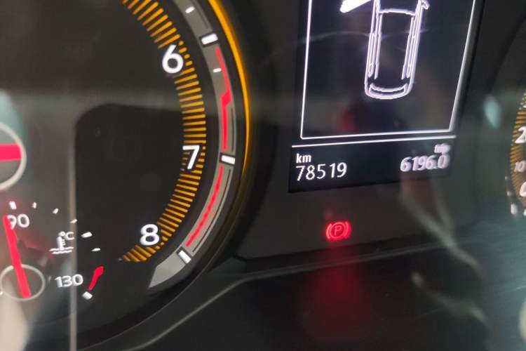 Used Volkswagen Tharu 2019 280TSI Two-Wheel Drive Comfort Edition China V Standard Odometer Close Up