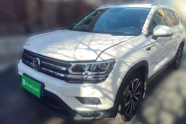 Used Volkswagen Tharu 2019 280TSI Two-Wheel Drive Luxury Version China VI Standard