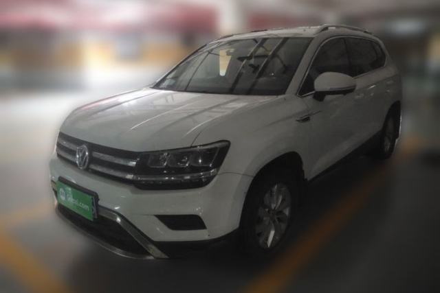 Used Volkswagen Tharu 2019 280TSI Two-Wheel Drive Trend Edition China VI Standard