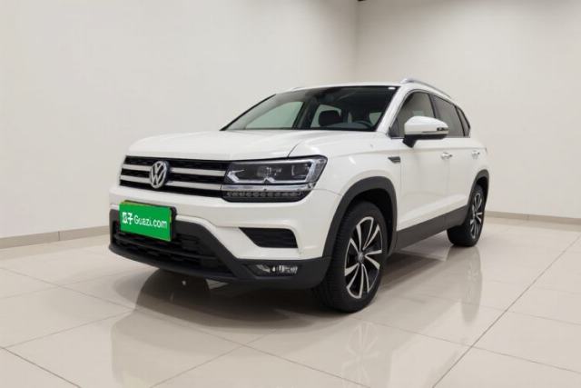 Used Volkswagen Tharu 2019 280TSI Two-Wheel Drive Luxury Edition China V Standard