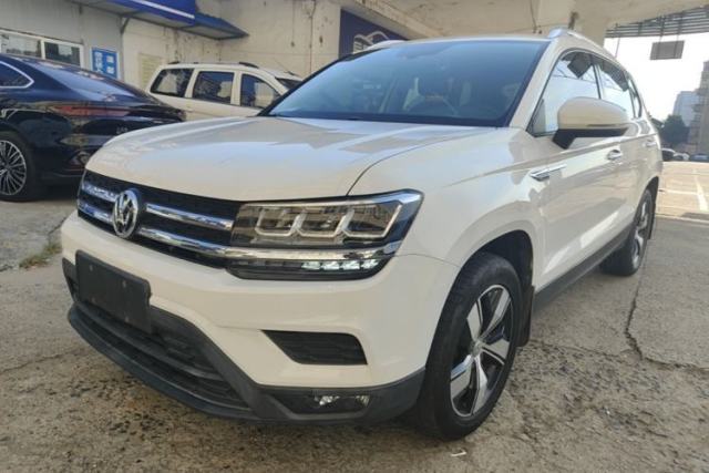 Used Volkswagen Tharu 2019 280TSI Two-Wheel Drive Comfort Edition China V Standard