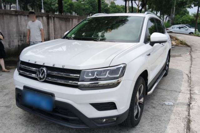 Used Volkswagen Tharu 2019 280TSI Two-Wheel Drive Comfort Edition China V Standard