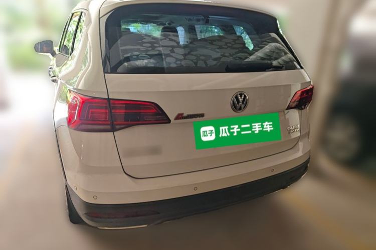 Used Volkswagen Tharu 2019 280TSI Two-Wheel Drive Luxury Version China VI Standard Rear