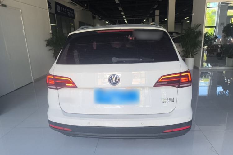 Used Volkswagen Tharu 2019 280TSI Two-Wheel Drive Trend Edition China VI Standard Rear