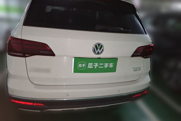 Used Volkswagen Tharu 2019 280TSI Two-Wheel Drive Flagship Edition China V Standard Rear