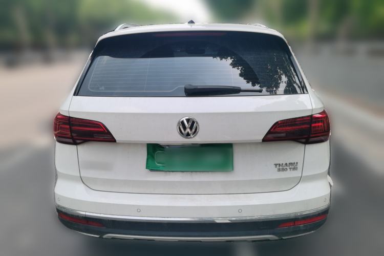 Used Volkswagen Tharu 2019 330TSI Four-Wheel Drive Flagship Model China VI Standard Rear