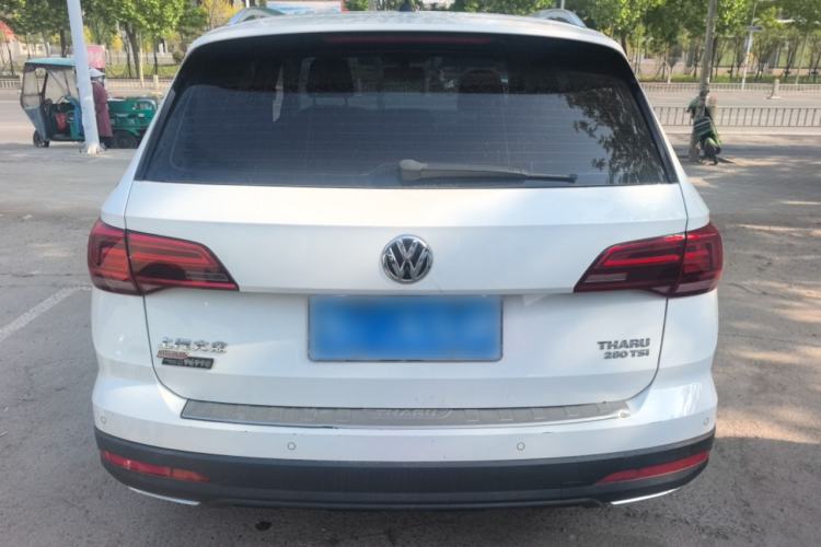 Used Volkswagen Tharu 2019 280TSI Two-Wheel Drive Luxury Edition China V Standard Rear