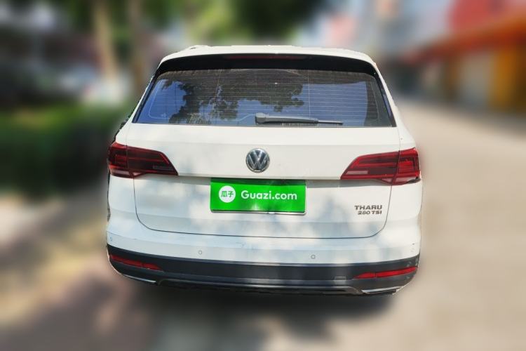 Used Volkswagen Tharu 2019 280TSI Two-Wheel Drive Comfort Edition China VI Standard Rear