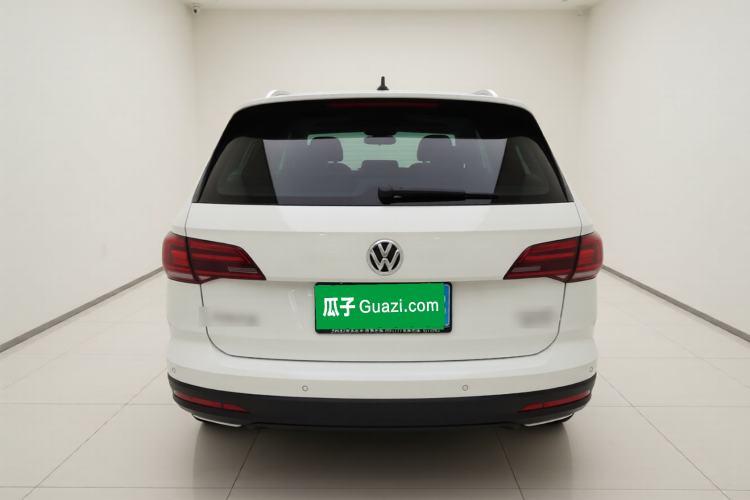 Used Volkswagen Tharu 2019 280TSI Two-Wheel Drive Luxury Version China VI Standard Rear