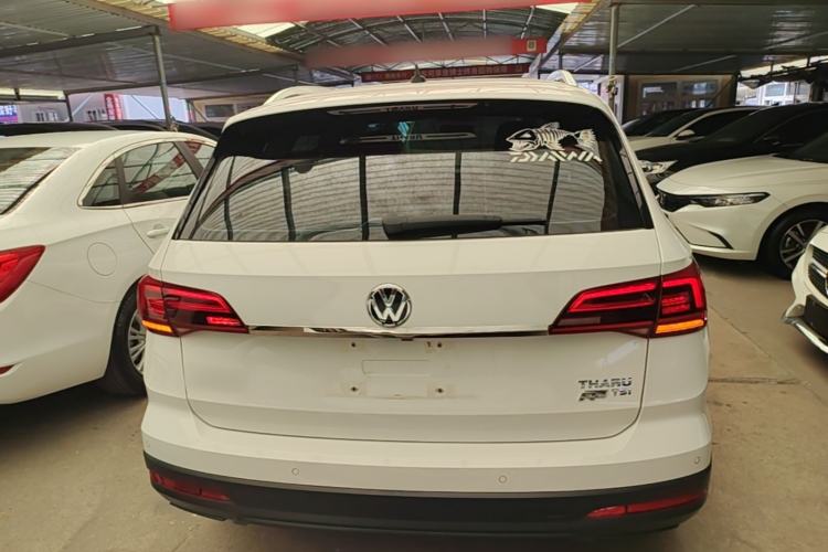 Used Volkswagen Tharu 2019 280TSI Two-Wheel Drive Trend Edition China VI Standard Rear
