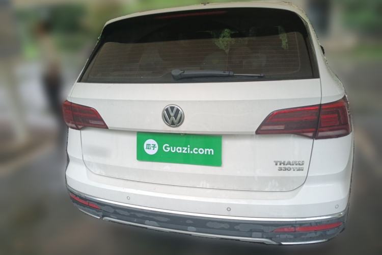 Used Volkswagen Tharu 2019 330TSI Four-Wheel Drive Flagship Model China VI Standard Rear