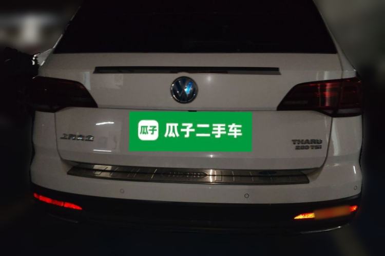 Used Volkswagen Tharu 2019 280TSI Two-Wheel Drive Luxury Version China VI Standard Rear