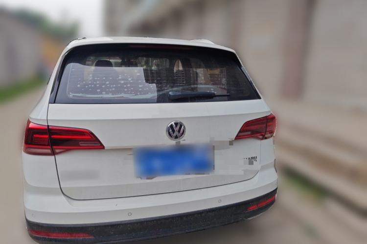Used Volkswagen Tharu 2019 280TSI Two-Wheel Drive Luxury Edition China V Standard Rear