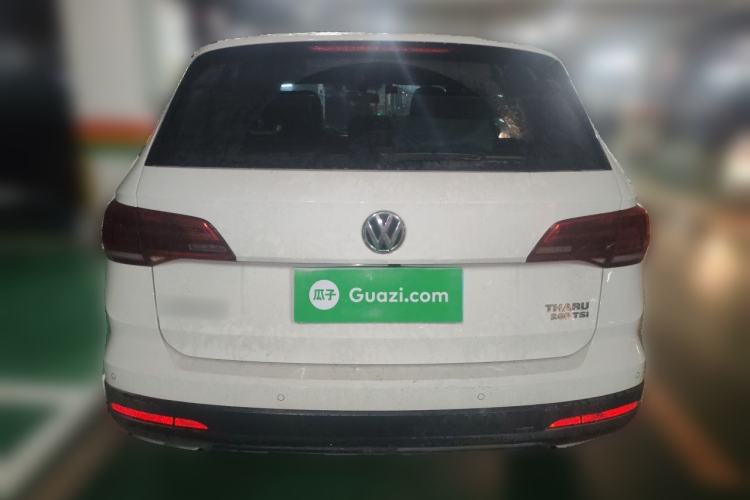 Used Volkswagen Tharu 2019 280TSI Two-Wheel Drive Luxury Version China VI Standard Rear