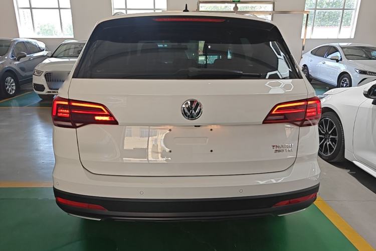 Used Volkswagen Tharu 2019 280TSI Two-Wheel Drive Luxury Version China VI Standard Rear
