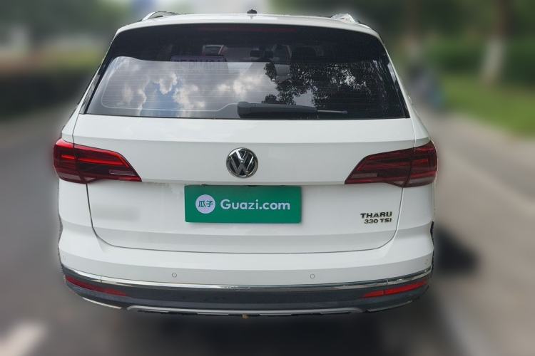 Used Volkswagen Tharu 2019 330TSI Four-Wheel Drive Luxury Edition China VI Standard Rear
