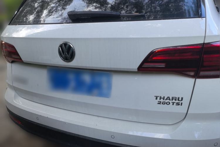 Used Volkswagen Tharu 2019 280TSI Two-Wheel Drive Luxury Version China VI Standard Rear