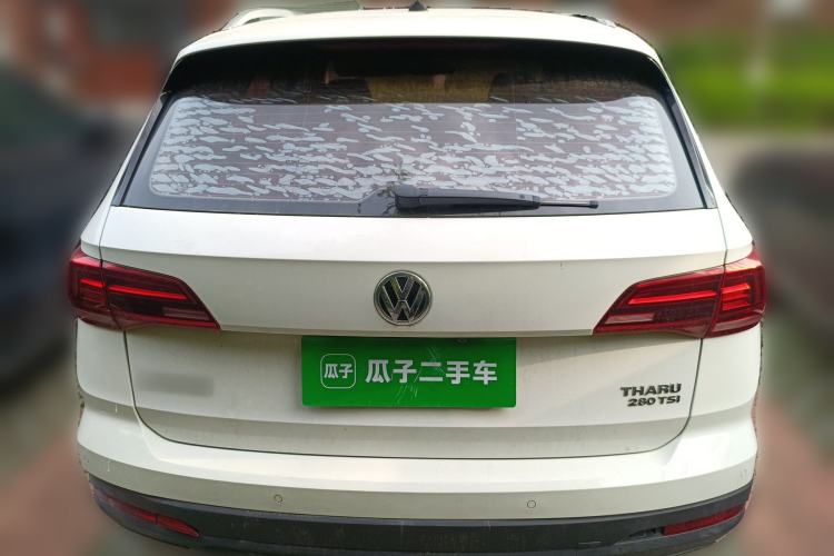 Used Volkswagen Tharu 2019 280TSI Two-Wheel-Drive Trend Edition China V Standard Rear