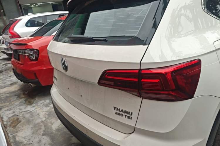 Used Volkswagen Tharu 2019 280TSI Two-Wheel Drive Luxury Version China VI Standard Rear