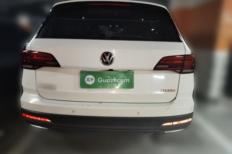 Used Volkswagen Tharu 2019 280TSI Two-Wheel Drive Luxury Version China VI Standard Rear