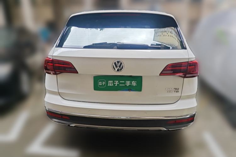 Used Volkswagen Tharu 2019 330TSI Four-Wheel Drive Flagship Model China VI Standard Rear