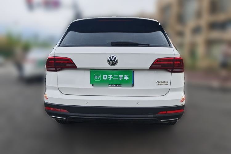 Used Volkswagen Tharu 2019 280TSI Two-Wheel Drive Luxury Version China VI Standard Rear