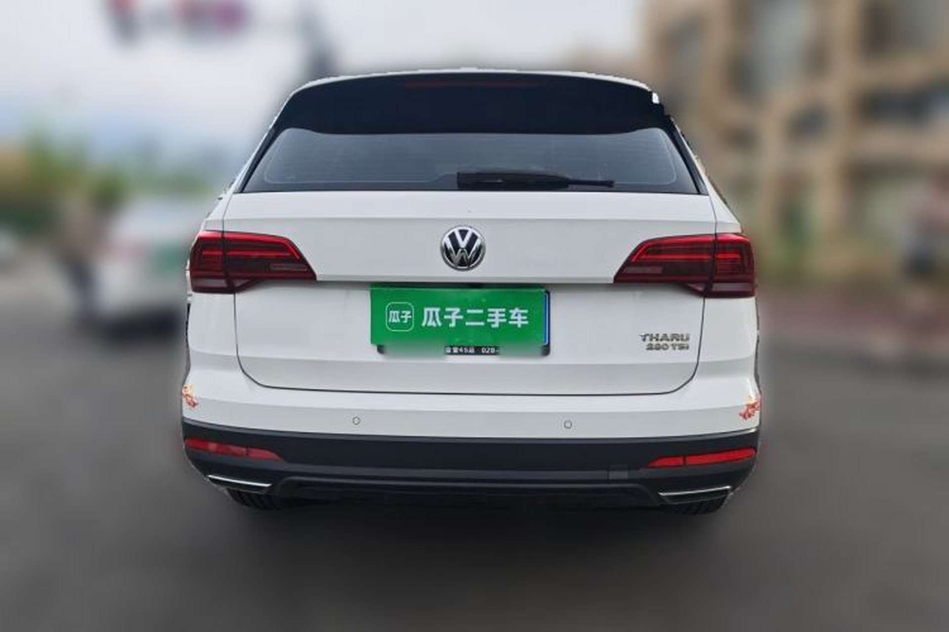 Used Volkswagen Tharu 2019 280TSI Two-Wheel Drive Luxury Version China VI Standard Rear