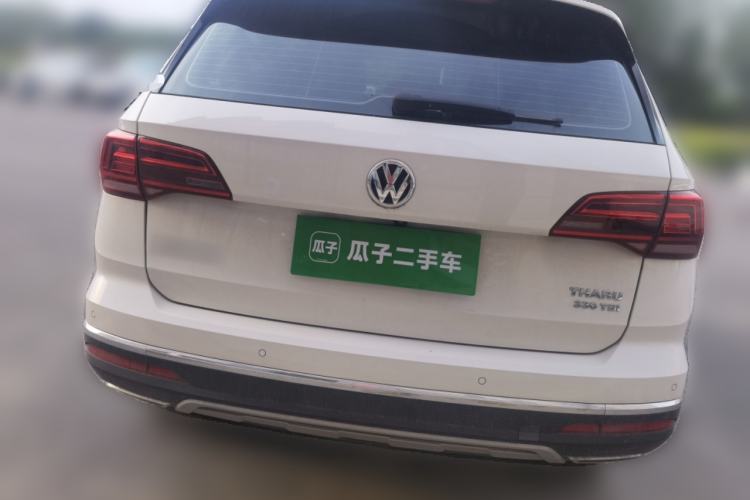 Used Volkswagen Tharu 2019 330TSI Four-Wheel Drive Luxury Edition China VI Standard Rear