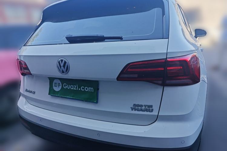 Used Volkswagen Tharu 2019 280TSI Two-Wheel Drive Trend Edition China VI Standard Rear