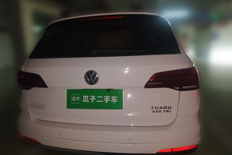 Used Volkswagen Tharu 2019 280TSI Two-Wheel Drive R-Line China V Standard Rear