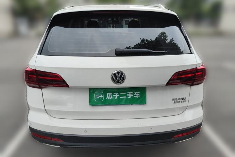 Used Volkswagen Tharu 2019 280TSI Two-Wheel Drive Luxury Version China VI Standard Rear