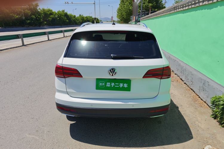 Used Volkswagen Tharu 2019 280TSI Two-Wheel Drive Luxury Edition China V Standard Rear