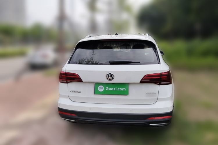 Used Volkswagen Tharu 2019 280TSI Two-Wheel Drive Luxury Version China VI Standard Rear